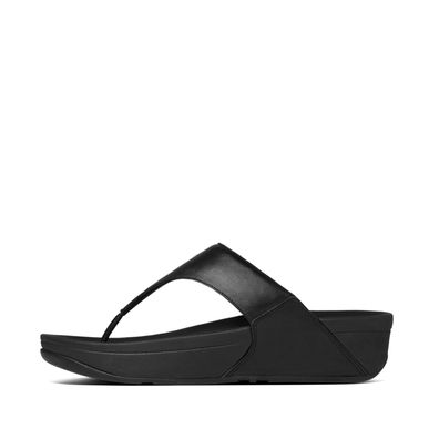 FitFlop LULU Leather Toepost I88