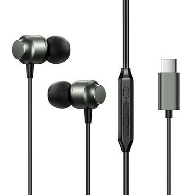 USB-C In-Ear Kopfhoerer Joyroom JR-EC06 - Grau