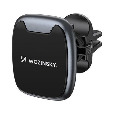 Wozinsky Magnetische Handyhalterung fuer Lueftungsgitter im Auto - Schwarz