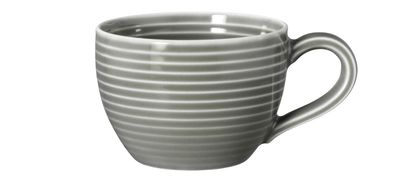 Seltmann Weiden Espressoobertasse 0,11 l mit Relief Beat Perlgrau 001.771850