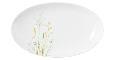 Seltmann Weiden Servierplatte oval 24x14,5 cm Liberty Meadow Grasses green 001.768788