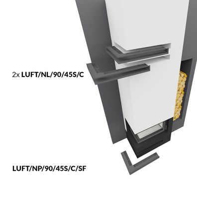 3x Sprachkammer-set - KAMMER MIT Sprachblatt