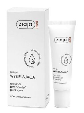 Ziaja Med - Intensives Serum gegen Pigmentflecken 30 ml fuer ebenmaessige Hautpflege