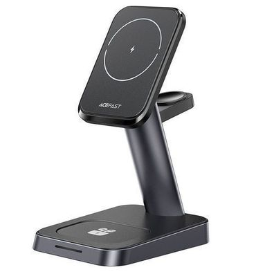 Acefast 15W Qi Drahtloses Ladegeraet mit MagSafe fuer iPhone, Apple Watch & AirPod