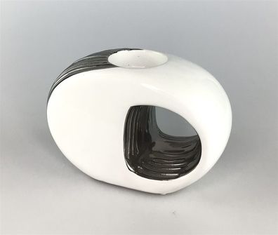 Gilde Porzellan Teelichthalter Ellise