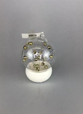 Kaheku Baumkugel Evento Strich gold glanz 8 Ø 633262038
