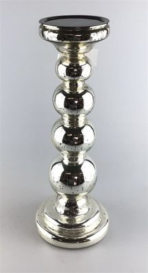 Gilde Kerzenleuchter "Plata"
antik silber
 Höhe 36,0 cm Ø 14,0 cm 42361