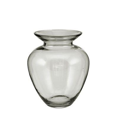 Kaheku Vase Pep grau, Ø 17 cm, H= 20 cm 
 420636605