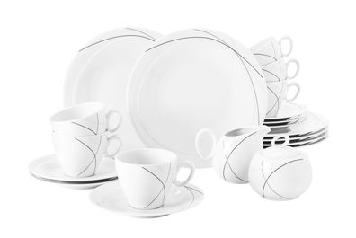 Seltmann Weiden Kaffeeservice 20-teilig T Trio Highline 001.706985