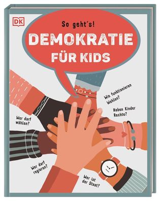Demokratie für Kids | Christine Paxmann | Buch | 80 S. | Deutsch | 2021