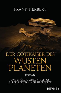 Der Gottkaiser des Wüstenplaneten | Frank Herbert | Taschenbuch | 560 S. | 2021