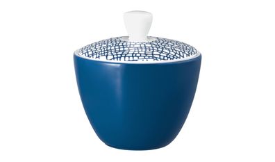 Seltmann Weiden Zuckerdose 0,26 l Life Fashion classic blue 001.773785