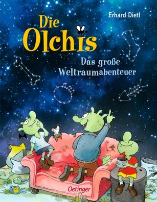 Die Olchis. Das große Weltraumabenteuer | Das große Weltraumabenteuer | Dietl