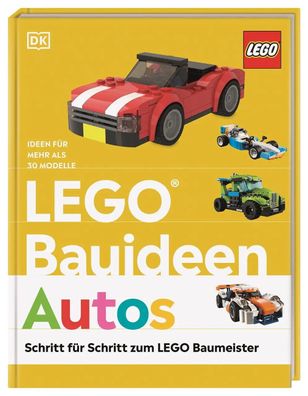 LEGO® Bauideen Autos | Hannah Dolan | Buch | 96 S. | Deutsch | 2021