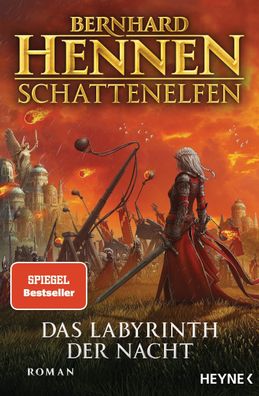 Schattenelfen - Das Labyrinth der Nacht | Roman | Bernhard Hennen | Taschenbuch