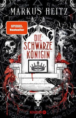 Die Schwarze Königin I | Roman | Markus Heitz | Taschenbuch | 544 S. | Deutsch