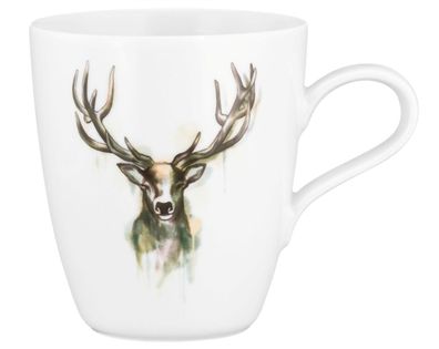 Seltmann Weiden Becher mit Henkel 0,40 l Life Nature Hirsch 001.772809