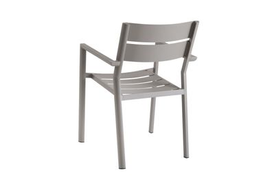 Brafab - Gartenstuhl Delia mit Armlehne, Beige