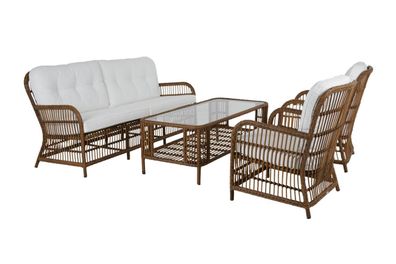Brafab - Gartencouchtisch Anemon, 140 cm