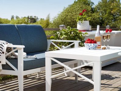 Brafab - Gartenbank Sottenvile mit Kissen