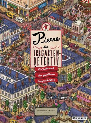 Pierre, der Irrgarten-Detektiv | Die Suche nach dem gestohlenen Labyrinth-Stein