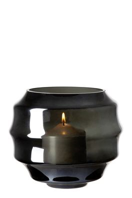 Fink WIKA Vase, indlicht, las, rau. Höhe 17cm, Ø 20,5cm 115359