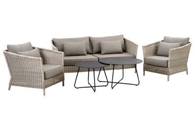 Brafab - Gartensofa Aster mit Kissen