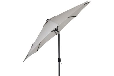 Brafab - Sonnenschirm Cambre ß 300 cm, Anthrazit/Beige