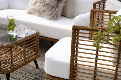 Brafab - Gartencouchtisch Covelo 122 cm