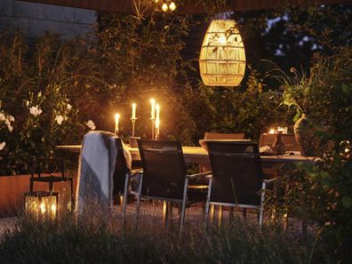 Brafab - Windlicht Belfort aus Aluminium Small, Anthrazit