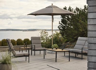 Brafab - Gartensofa Indus mit Kissen