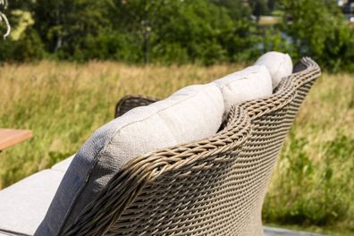 Brafab - Gartensofa Hornbrook mit Kissen