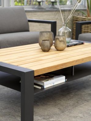 Brafab - Gartensofa Amesdale mit Kissen