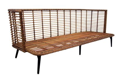 Brafab - Gartensofa Covelo mit Kissen