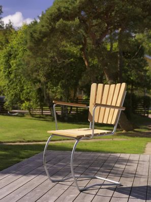 Brafab - Gartenstuhl Classic mit Armlehne