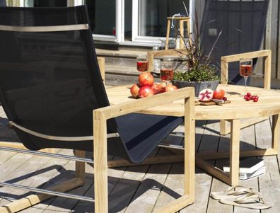 Brafab - Gartensessel Vevi aus Teakholz