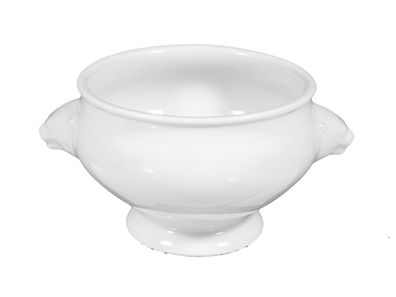 Seltmann Weiden Löwenkopfterrine 0,50 l Lukullus weiss 001.097246