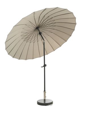 Brafab - Sonnenschirm Shanghai ß 270 cm, Beige