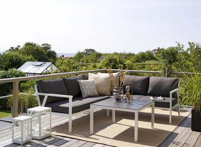 Brafab - Garten-Set Rana No.2, Weiß