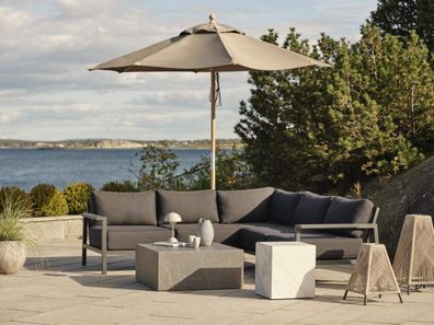 Brafab - Gartenecksofa Skalfort mit Kissen