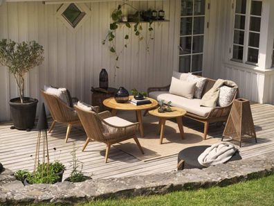 Brafab - Gartensofa Hassel mit Kissen