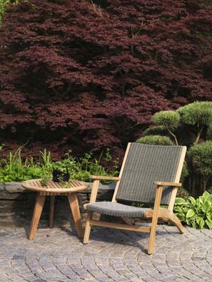 Brafab - Gartensessel Kira aus Teakholz