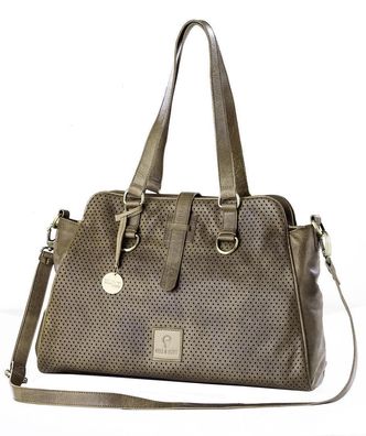 Gilde Shopper Tasche "Electra" Hunt0370
cognac, 41664