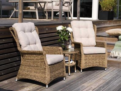 Brafab - Garten-Set Vallmo mit Kissen