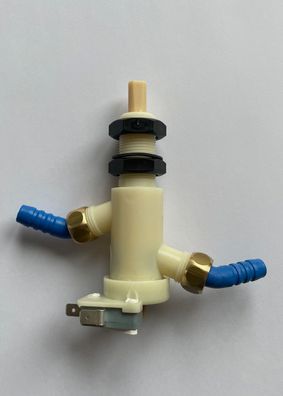Automatik Untertischhahn modern für Dusche Wasserhahn UT Wohnmobil 63015r3 NEU