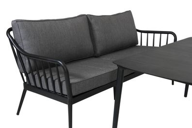 Brafab - Gartensofa Coleville mit Kissen