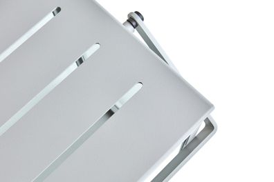 Brafab - Windlicht Belfort aus Aluminium Big, Hellgrau