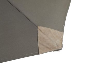 Brafab - Sonnenschirm Trieste ß 250 cm, Taupe