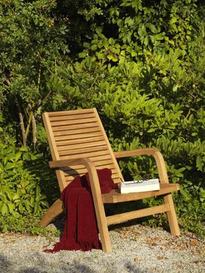 Brafab - Gartensessel Volos aus Teakholz