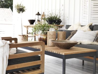 Brafab - Gartensofa Zalongo mit Kissen